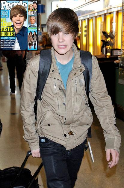 Justin Bieber Upset over Magazine Cover | April 10, 2010